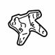 Toyota 67292-42010 Stopper, Rear