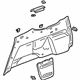Toyota 62520-0C021-B0 Wheelhouse Trim, Front Driver Side