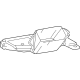 Toyota G92D2-12020 Lower Duct