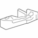 Toyota 65631-47030 Plate, Front Passenger Side