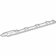 Toyota 76911-47010 Mud Guard, Passenger Side