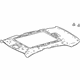 Toyota 63310-06C90-B0 Headliner, Gray
