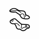 Toyota 77216-33010 Filler Pipe Support