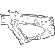 Toyota 61731-62020 Upper Panel, Inner Passenger Side