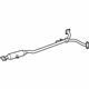 Toyota 17420-0P021 Intermed Pipe, Center