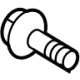Toyota 90105-A0389 Bolt (For Rear Axle Bearing Case Passenger Side)