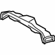 Toyota 51099-35010 Crossmember, Spare Wheel Carrier