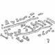 Toyota 51001-35A40 Frame Assembly