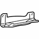 Toyota 52173-35100 Reinforcement Plate, Passenger Side