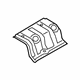 Toyota 58327-WB002 Heat Shield, Rear