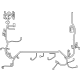 Toyota 82141-0CF40 Harness