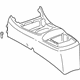 Toyota 58801-20270-B0 Console Housing, Rear