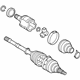 Toyota 42340-01010 Axle Assembly, Rear