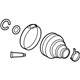 Toyota 04439-01010 Inner Boot
