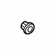 Toyota 90179-05087 Hinge Cover Nut