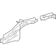 Toyota 57611-47904 Rear Rail Assembly, Front Passenger Side