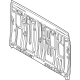 Toyota 64101-0C140 Back Panel, Rear