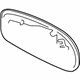 Toyota 87961-52E00 Mirror Glass, Driver Side