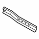 Toyota 51225-04040 Crossmember Bracket, Passenger Side