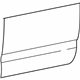 Toyota 67114-04020 Outer Panel, Driver Side