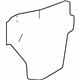 Toyota 67841-04050 Access Cover, Rear