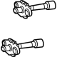 Toyota G9A43-62020 Water Pipe