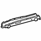 Toyota 57609-60021 Member Sub-Assembly, Rear Floor Cross