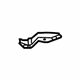 Toyota 57871-60030 Patch, Rear Seat Leg, Rear, Passenger Side