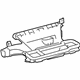 Toyota 55990-47040 Defroster Nozzle, Lower