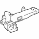 Toyota 55845-47040 Defroster Duct, Upper Driver Side