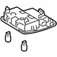 Toyota 81260-02640-A1 Map Lamp, Flaxen