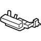 Toyota 66413-02170 Headliner Spacer, Front Passenger Side