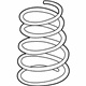 Toyota 48231-33420 Coil Spring, Purple, Rear