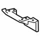 Toyota 53851-10051 Deflector, Passenger Side