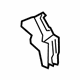 Toyota 53156-F4010 Upper Seal, Driver Side