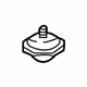 Toyota 48304-34010 Spring Bumper, Front