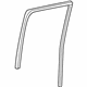 Toyota 68142-35040 Run Channel, Passenger Side
