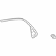 Toyota 75075-33030 Window Molding, Outside Passenger Side