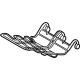 Toyota 71051-06030 Support Spring, Front
