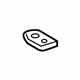 Toyota 63169-60020 Reinforcement Plate, Passenger Side