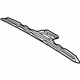 Toyota 63107-60040 Reinforcement, Roof Panel, Rear