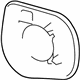 Toyota 87931-60B90 Mirror Glass, Passenger Side