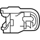 Toyota 89348-33190 Clip, Ultrasonic Sensor