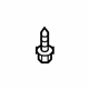 Toyota 90080-16097 Glove Box Assembly Screw, Front