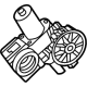 Toyota 85710-0E100 Window Motor, Passenger Side