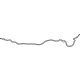 Toyota 53630-06230 Release Cable, Front