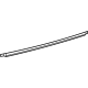 Toyota 52751-48100 Center Molding, Rear