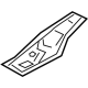 Toyota 58213-48050 Panel, Seat Floor Side, Passenger Side