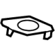 Toyota 58223-42010 Access Cover, Passenger Side