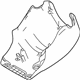 Toyota 45024-47020-C0 Lower Shroud
